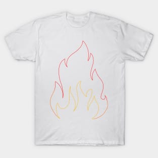 flame T-Shirt